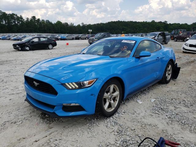 Photo 2 from auction – 2017 FORD MUSTANG with VIN 1FA6P8AMXH5234611