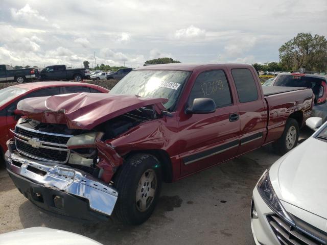 Photo 2 from auction – 2007 CHEVROLET SILVERADO with VIN 1GCEC19V37Z167296