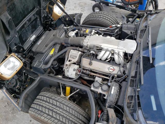 Photo 7 from auction – 1985 CHEVROLET CORVETTE with VIN 1G1YY0782F5101830