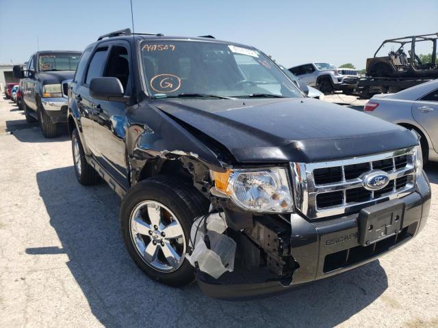 FORD ESCAPE XLT 2011 with VIN 1FMCU9DG8BKA49589 - Photo from auction