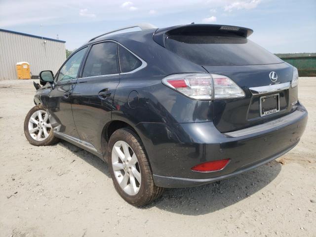 Photo 3 from auction – 2011 LEXUS RX 350 with VIN 2T2ZK1BA0BC062029