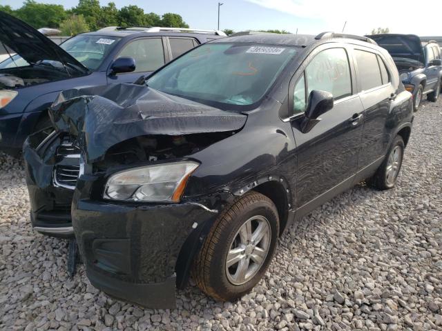 Photo 2 from auction – 2015 CHEVROLET TRAX 1LT with VIN 3GNCJRSB9FL210208