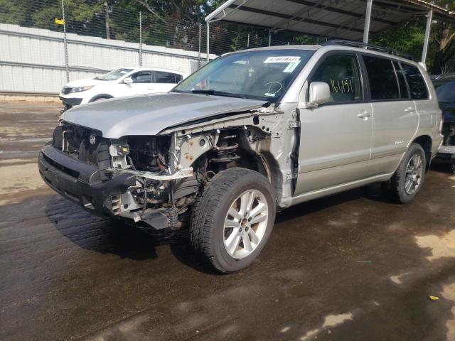 Photo 2 from auction – 2007 TOYOTA HIGHLANDER with VIN JTEDW21A770017757