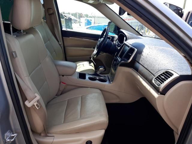 Photo 5 from auction – 2017 JEEP GRAND CHER with VIN 1C4RJEBG1HC837491