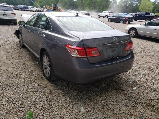 Photo 3 from auction – 2012 LEXUS ES 350 with VIN JTHBK1EG5C2498024