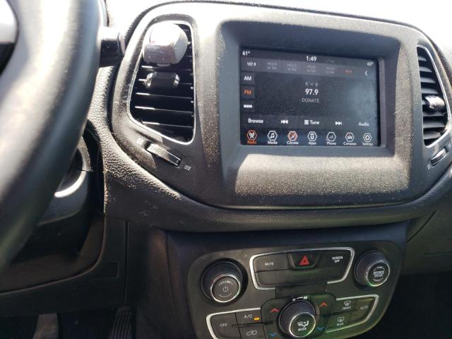 Photo 9 from auction – 2018 JEEP COMPASS LA with VIN 3C4NJCBB8JT137324