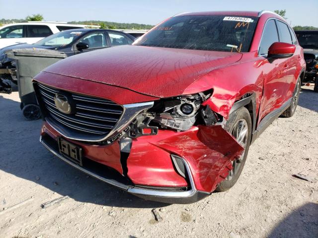 Photo 2 from auction – 2016 MAZDA CX-9 GRAND with VIN JM3TCBDY9G0104861