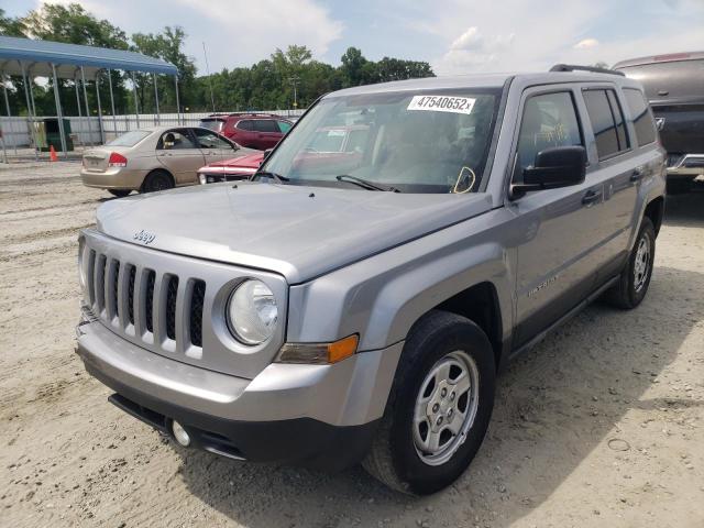 Photo 2 from auction – 2014 JEEP PATRIOT SP with VIN 1C4NJPBB5ED765232