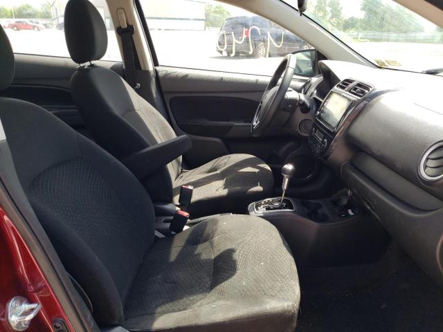 Photo 5 from auction – 2021 MITSUBISHI MIRAGE with VIN ML32FVFJ2MHF01621