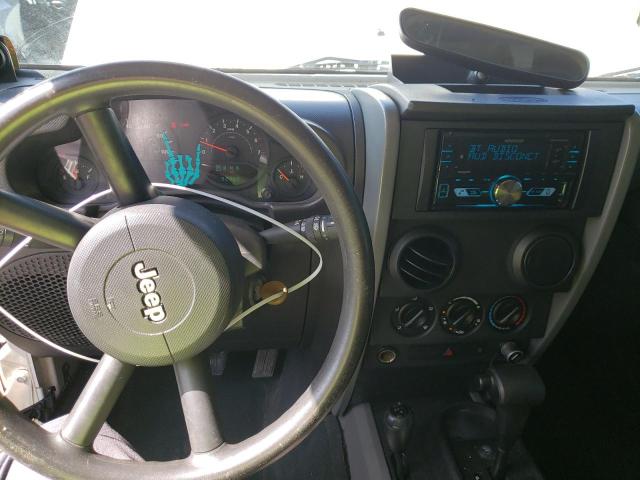 Photo 9 from auction – 2007 JEEP WRANGLER X with VIN 1J4FA24197L202361