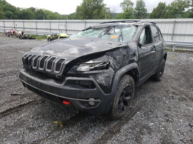 Photo 2 from auction – 2018 JEEP CHEROKEE T with VIN 1C4PJMBXXJD508581