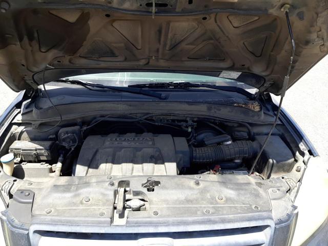 Photo 7 from auction – 2005 HONDA PILOT EXL with VIN 5FNYF18695B033894