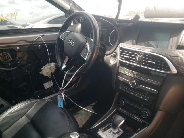 Photo 9 from auction – 2017 INFINITI QX30 BASE with VIN SJKCH5CR7HA026563