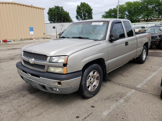 Photo 2 from auction – 2003 CHEVROLET SILVERADO with VIN 2GCEC19V631233357