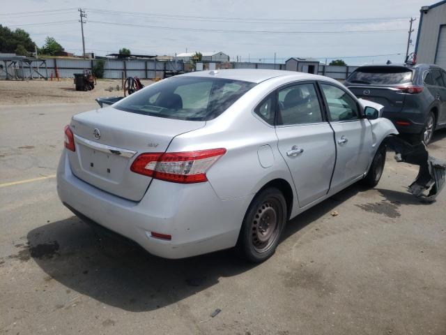 Photo 4 from auction – 2015 NISSAN SENTRA S with VIN 3N1AB7AP1FL631096