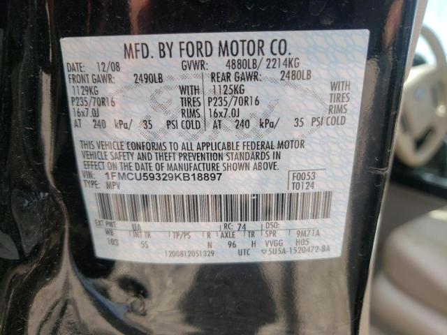 Photo 10 from auction – 2009 FORD ESCAPE HYB with VIN 1FMCU59329KB18897