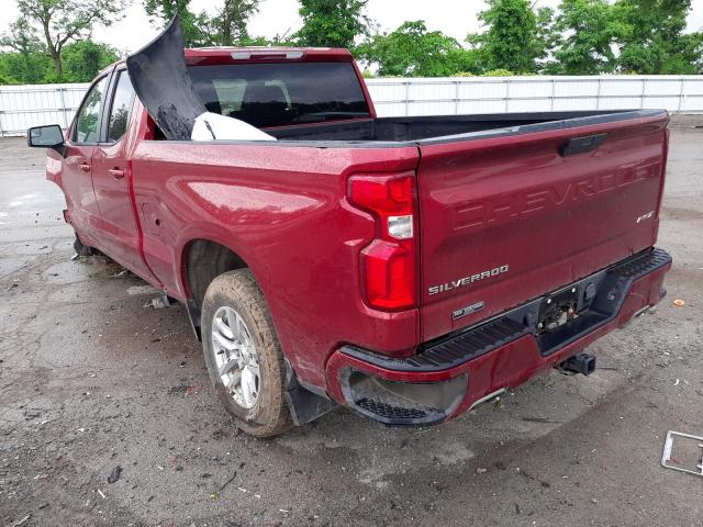 Photo 3 from auction – 2019 CHEVROLET SILVERADO with VIN 1GCRYEED6KZ292051