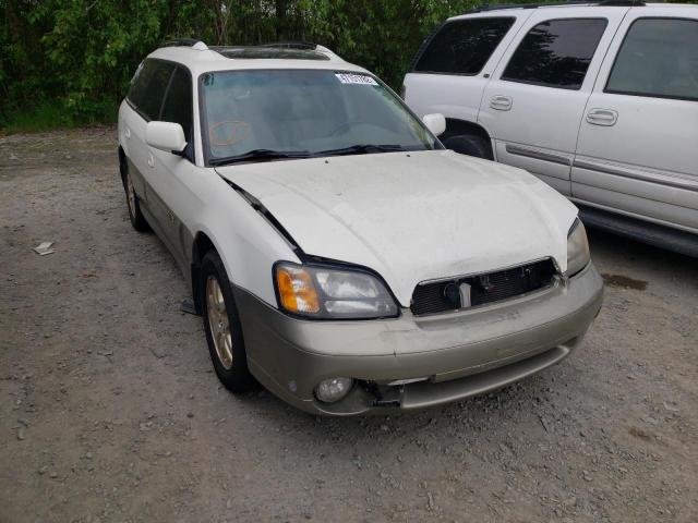 SUBARU LEGACY OUT 2000 with VIN 4S3BH6863Y7666592 - Photo from auction