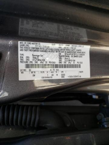 Photo 10 from auction – 2012 FORD FOCUS SE with VIN 1FAHP3F27CL135929