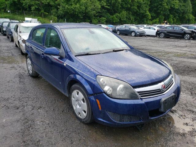 SATURN ASTRA XE 2008 with VIN W08AR671585065848 - Photo from auction
