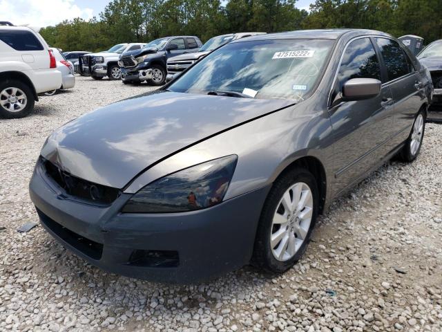 Photo 2 from auction – 2007 HONDA ACCORD EX with VIN 1HGCM66517A097948