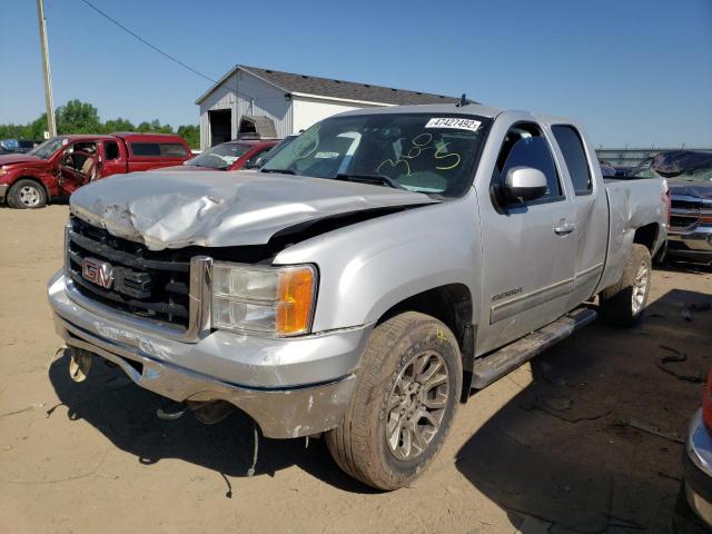 Photo 2 from auction – 2010 GMC SIERRA K15 with VIN 1GTSKWE30AZ281626