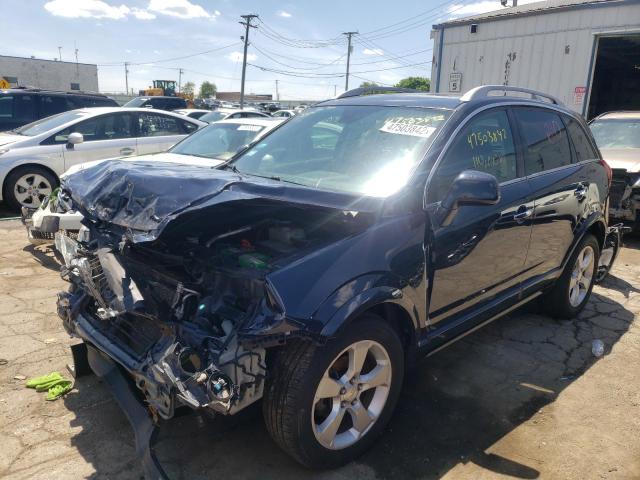 Photo 2 from auction – 2014 CHEVROLET CAPTIVA LT with VIN 3GNAL3EK2ES616054