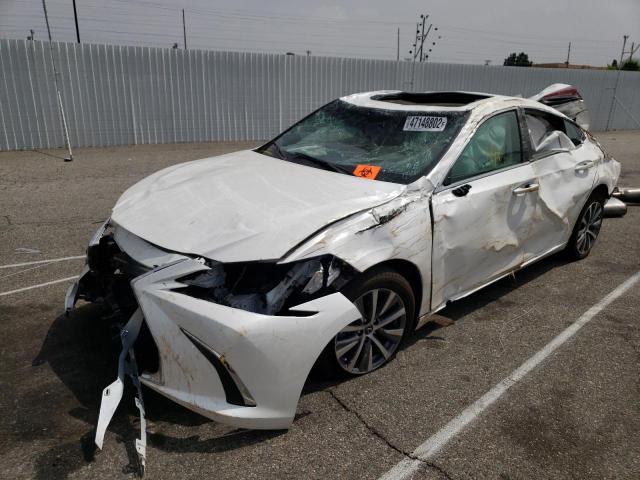 Photo 2 from auction – 2021 LEXUS ES 350 BAS with VIN 58ACZ1B11MU086114