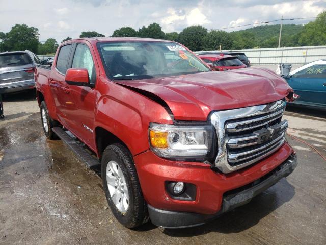 GMC CANYON SLE 2015 with VIN 1GTG5BE38F1223789 - Photo from auction