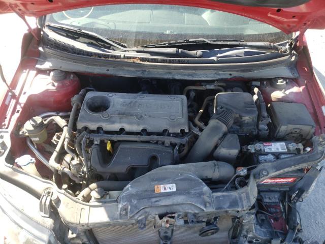 Photo 7 from auction – 2013 KIA FORTE EX with VIN KNAFU4A26D5736291