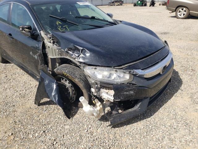 Photo 9 from auction – 2016 HONDA CIVIC LX with VIN 19XFC2F59GE250127