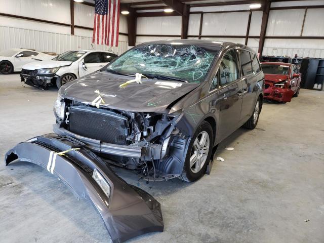 Photo 2 from auction – 2012 HONDA ODYSSEY TO with VIN 5FNRL5H92CB106695
