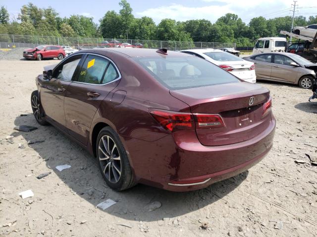 Photo 3 from auction – 2015 ACURA TLX TECH with VIN 19UUB2F59FA022514