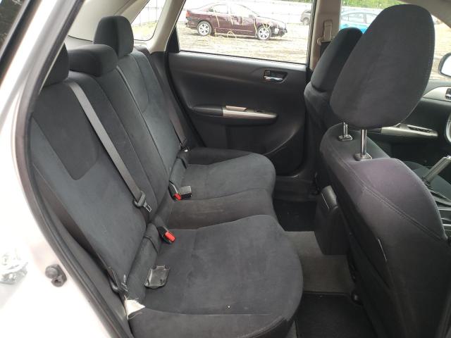 Photo 6 from auction – 2008 SUBARU IMPREZA 2. with VIN JF1GE61638H513252