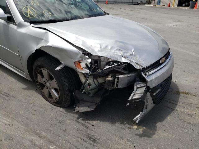 Photo 9 from auction – 2009 CHEVROLET IMPALA with VIN 2G1WT57K691202597