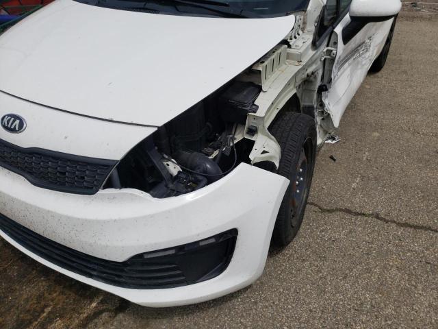 Photo 10 from auction – 2016 KIA RIO LX with VIN KNADM4A35G6624838