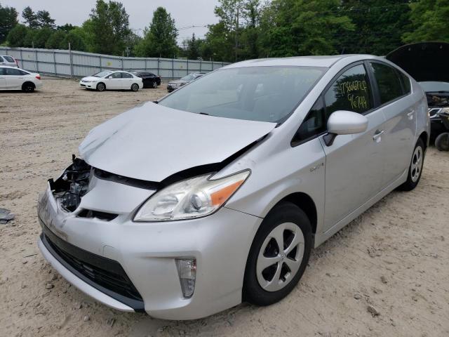 Photo 2 from auction – 2012 TOYOTA PRIUS with VIN JTDKN3DU6C5379151