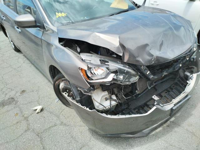 Photo 9 from auction – 2016 NISSAN SENTRA S with VIN 3N1AB7AP6GL664998