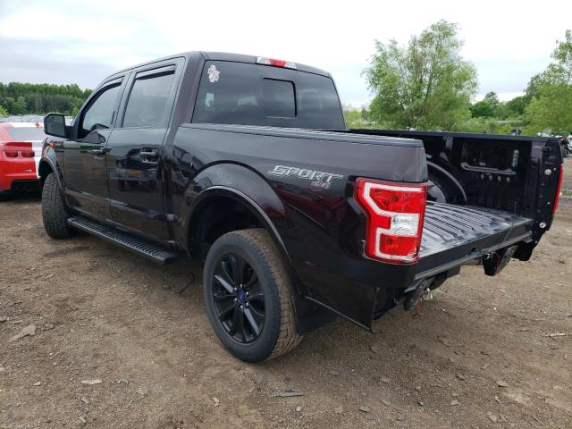 Photo 3 from auction – 2019 FORD F150 SUPER with VIN 1FTEW1E50KFA32879