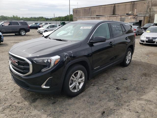 Photo 2 from auction – 2019 GMC TERRAIN SL with VIN 3GKALMEV5KL115257