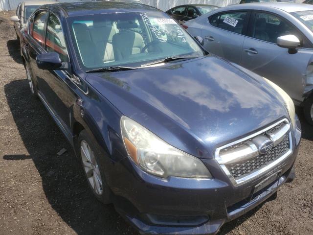SUBARU LEGACY 2.5 2013 with VIN 4S3BMBC67D3017813 - Photo from auction