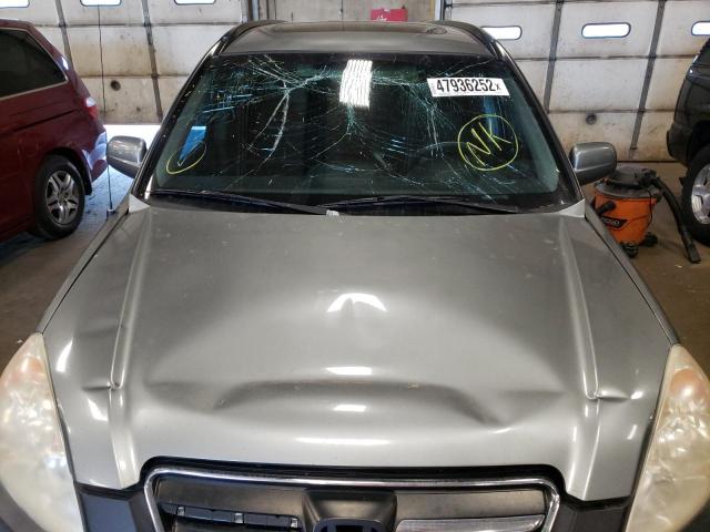 Photo 9 from auction – 2005 HONDA CR-V EX with VIN SHSRD78855U308720
