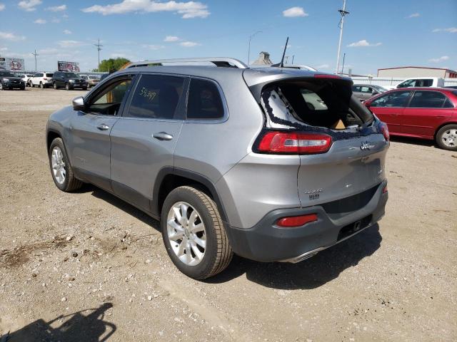 Photo 3 from auction – 2016 JEEP CHEROKEE L with VIN 1C4PJMDS3GW131879