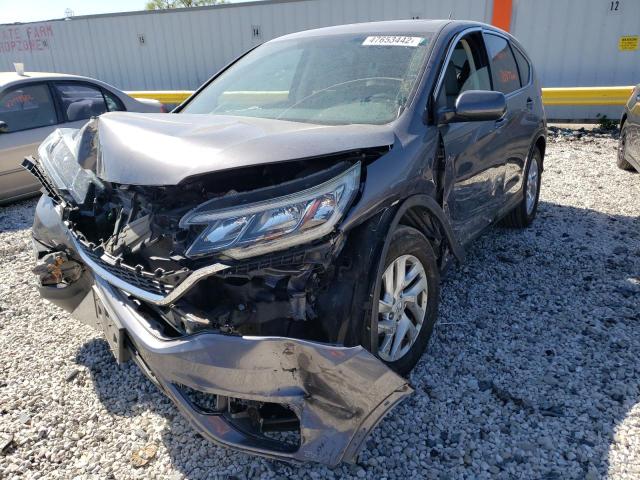 Photo 2 from auction – 2015 HONDA CR-V EX with VIN 5J6RM4H57FL118714