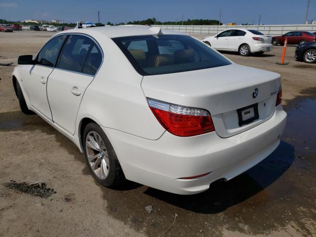 Photo 3 from auction – 2010 BMW 535 I with VIN WBANW1C50AC166078