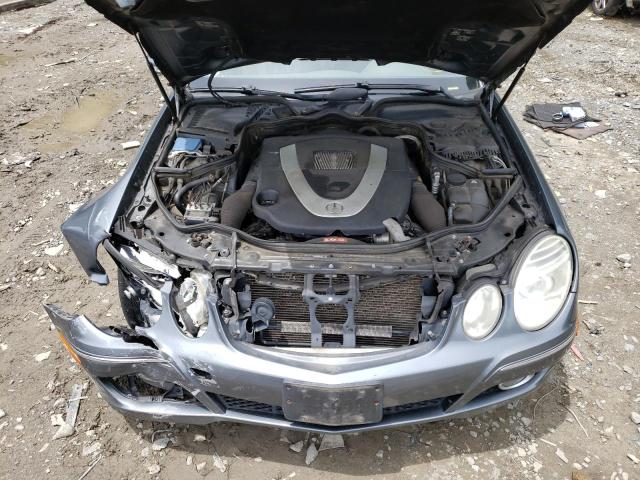 Photo 7 from auction – 2007 MERCEDES-BENZ E 550 with VIN WDBUF72X77B002778