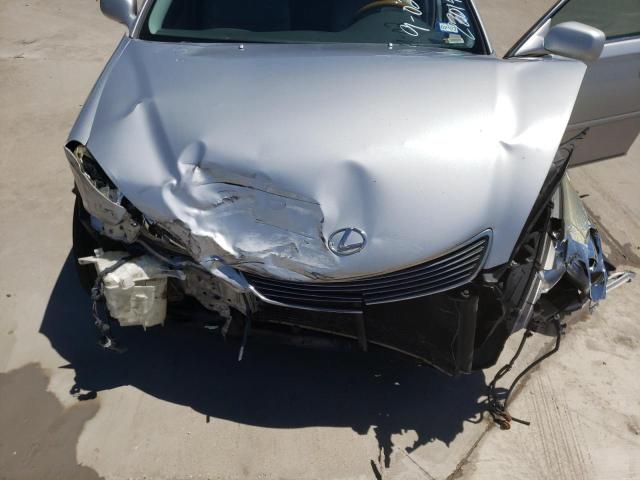 Photo 7 from auction – 2005 LEXUS ES 330 with VIN JTHBA30G655087741