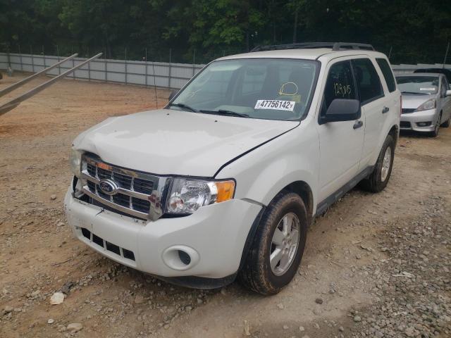 Photo 2 from auction – 2011 FORD ESCAPE XLS with VIN 1FMCU0C7XBKB45723