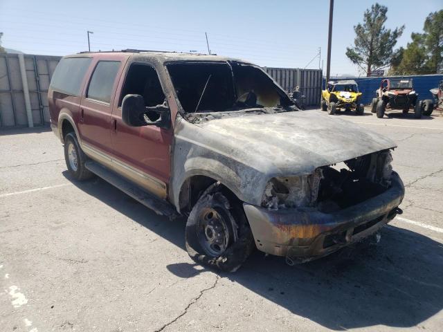FORD EXCURSION 2002 with VIN 1FMNU43S02EB78717 - Photo from auction