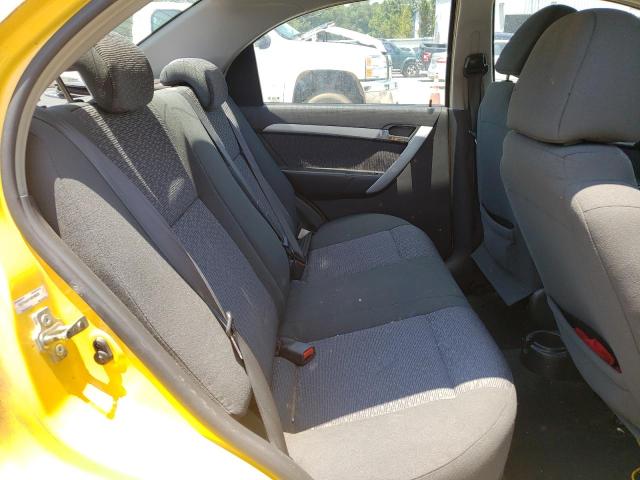 Photo 6 from auction – 2010 CHEVROLET AVEO LT with VIN KL1TG5DE1AB108328